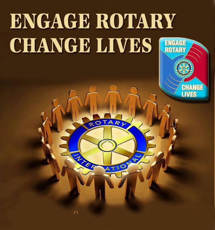 ROTARY Yİ YENİ ÜYELERLE PAYLAŞMA Rotaryenlerin birçoğu, üyeliklerin sorumlulukları ve görevlerini toplantılara katılmakla, kulübün hizmet fonlarına katılmakla ve etkinliklerde bulunmakla yerine