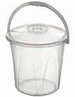 Cleaning Products Temizlik Ürünleri Code / Kod : AK186 Bucket With Plastic Handle Nr : 3