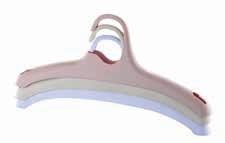 Askısı 4x60pcs 0,073 38/18,5 Code / Kod : AK350 Clothes Hanger with Rotating Hook Döner Başlıklı Elbise Askısı