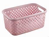 Hasır Çok Amaçlı Sepet 14 0,065 33/27,5/38 Code / Kod : AK301 Rattan Rectangle Basket