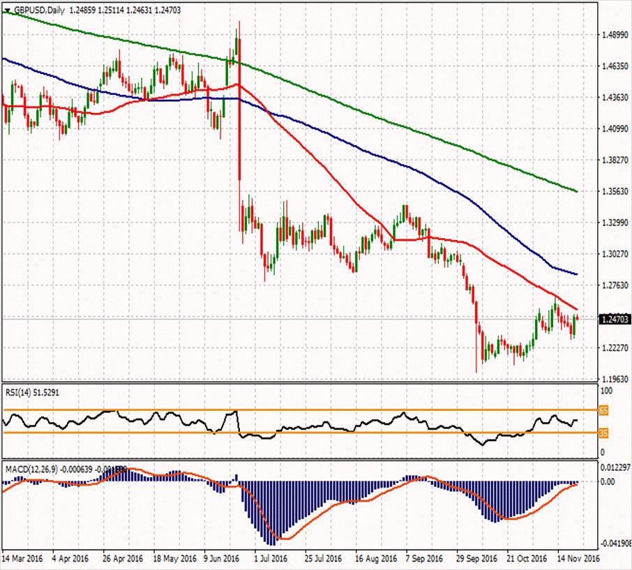 GBP/USD ikinci direnci ikinci direnci 1.26373 1.26473 1.25707 ilk direnci 1.24363 1.25657 1.24393 1.23677 1.23597 1.22253 1.22413 ikinci desteği Gün içerisinde 1.