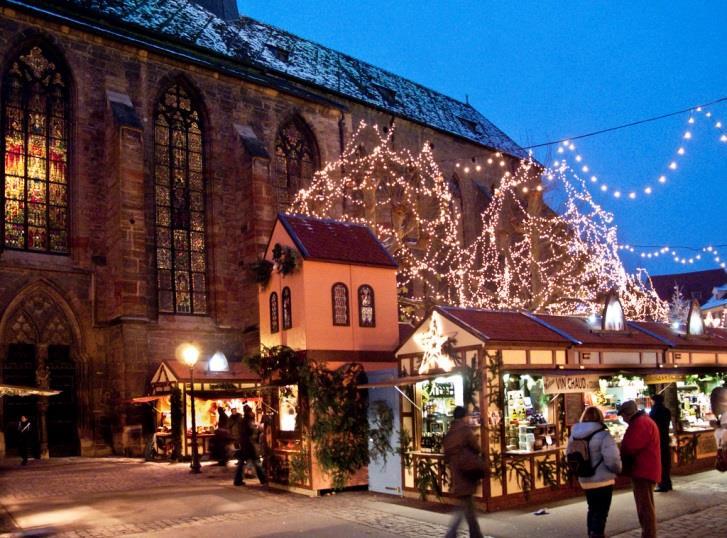 Noel başkenti olarak kabul edilen Unesco Dünya Mirası Listesi nde yer alan Strasbourg ve adeta bir masal şehri olan Colmar 4 gün