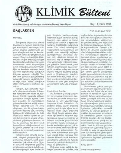 Altıncı Dönem (1997-1999) Yönetim Kurulu Çalışma Raporu ndan İletişimsiz örgütlülük olmaz!