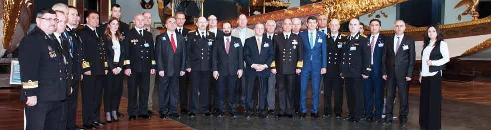 38 HABER CMD seminerinde Montrö vurgusu Karadeniz de Güven ve Güvenlik Artırıcı Önlemler (KGGAÖ) kapsamında Denizcilik Alanında İş Birliği (Cooperation in Maritime Domain) Semineri 24-25 Nisan 2017