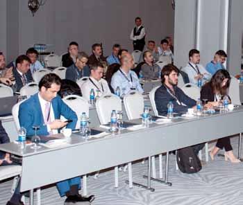 Türkiye nin dönem başkanlığını yürüttüğü 2017 yılı aynı zamanda KGGAÖ inisiyatifinin 15 inci yıl dönümü münasebetiyle düzenlenen seminere, Karadeniz e kıyıdaş; Bulgaristan, Gürcistan, Romanya, Rusya
