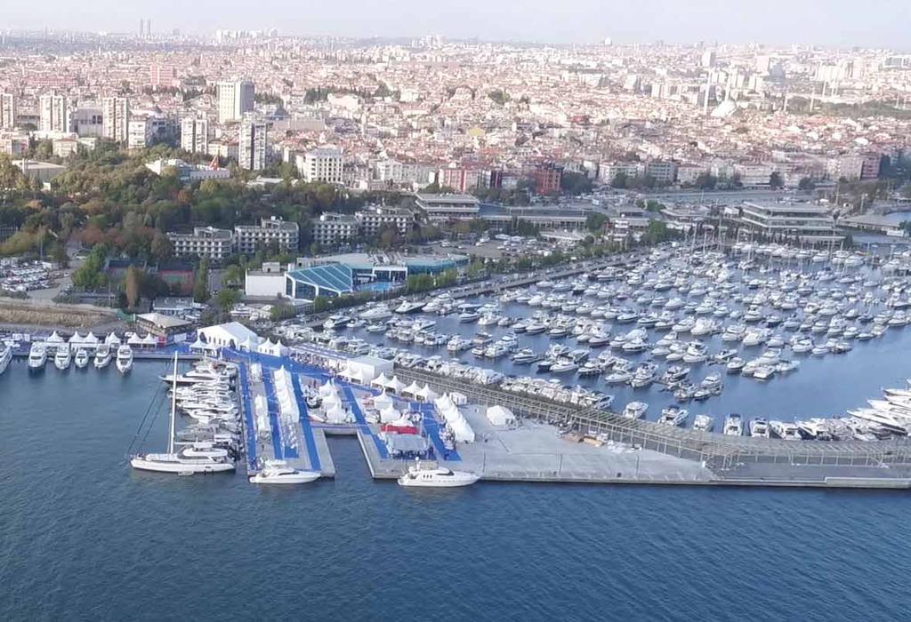 46 YAŞAM Ataköy Marina Mega Yat Limanı kapılarını dünyaya açıyor Türkiye nin en büyük yat limanları arasında yer alacak Ataköy Marina Mega Yat Limanı ile CNR Avrasya Boat Show eş zamanlı olarak 2