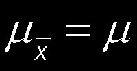 Merkezi Limit Teoreminin Özellikleri Ortalaması ve standart sapması olan belli bir popülasyon için, örnek ortalamasının örneklem dağılımı