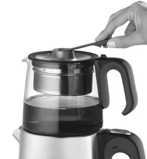 You can wash the steel teapot and filter of your Arzum Tea Maker in hand. NEVER wash the other parts by means of plunging them into water or in the dishwasher.