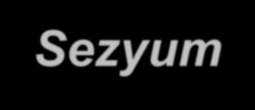 Sezyum *Sezyum çok düşük iyonlaşma potansiyeline sahip en elektropozitif elementtir. *Soğuk su ile patlama şeklinde reaksiyon verir.