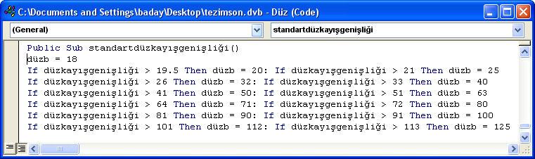 (Şekil 6.46). Şekil 6. 46. Düz kasnak seç alt programı Aynı şekilde kayış genişliği bulunması için de geçerlidir.