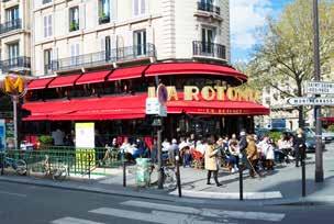 Cafe de Flore da Jean-Paul Sartre ve Simone de Beauvoir gibi sayısız ünlü düşünürü ağırladı. La Procope Voltaire e, Napolyon a hizmet verdi.