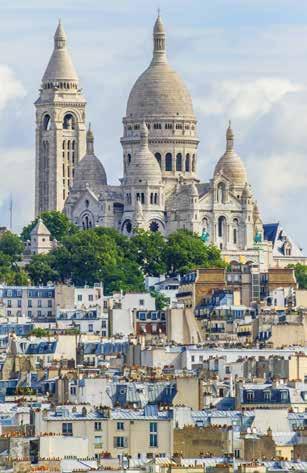 Ressamlar tepesi Paris in simgelerinden biri olan sokak ressamlarını görebileceğiniz, hediyelik eşya alışverişinizi yapabileceğiniz ve Fransa nın en görkemli yapılarından biri olan Sacre Coeur