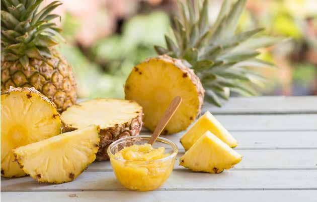 Doğanın Mucizesi MIRACLE OF NATURE Sıcak ülkelerin meyvesi ananas, sağlıkla ilgili pek çok faydaya sahip.