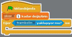 . Aşağıdaki tuşların hangisi ile yapılan scratch programı kaydedilir? 47.