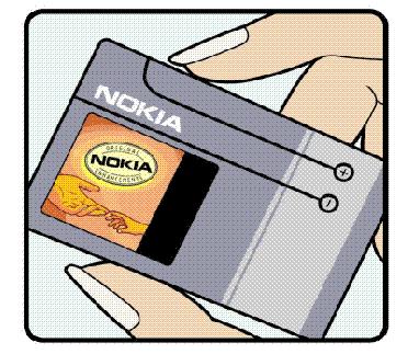 Nokia orijinal batarya doðrulama Güvenliðiniz için daima orijinal Nokia bataryalarýný kullanýn.