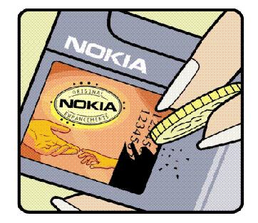 noktasýna götürün. Yetkili Nokia servis veya satýþ noktasý, orijinal olup olmadýðýný anlamak için bataryayý inceleyecektir. Orijinal olduðu doðrulanamýyorsa, bataryayý satýn aldýðýnýz yere iade edin.