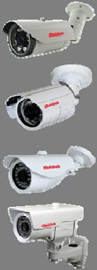 CCTV ÜRÜNLERİ MUL07004 MULTİTEK NIPT40N 1/3 CMOS 700TVL 40m 2.