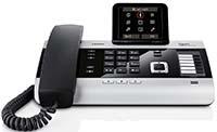 Gıgaset C530IP Dect Telefon 1 PSTN ve 6 VoIP hesaba bağlı olarak eş zamanlı (2+1) 3 görüşme yapabilme, VoIP görüşmelerde HD ses kalitesi, Contacts Push uygulaması ile akıllı telefonunuzun rehberini