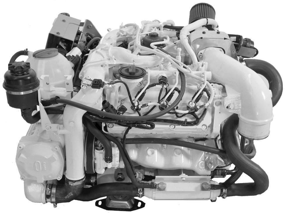 Bölüm 2 - Güç Pketinizi Tnıyın 3.0 Litre TDI İskele Trfı Prçlrı k j l i m Özellikler ve Kumndlr TDI 3.0 Litre Motor Özellikleri Mercury Diesel 3.