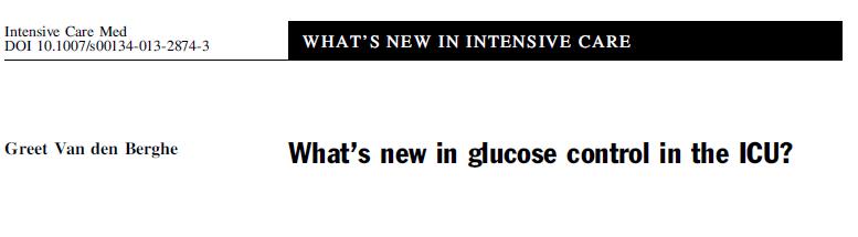 DESTEKLEYİCİ TEDAVİLER Glukoz