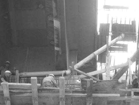 Buradaki uygulamanın bir üsttekinden farkı Yenibosna Köprüsü nde fabrikada paketlenmiş kuru karışımların şantiyede su ile karıştırılarak KYB nin elde edilmesidir.