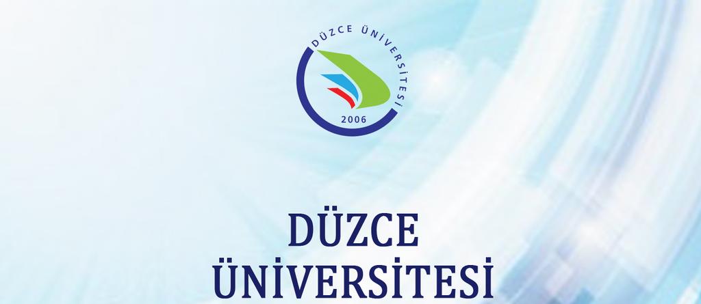 Düzce Üniversitesi Bilim ve Teknoloji Dergisi, 2 (2014) 112 127 Düzce Üniversitesi Bilim ve Teknoloji Dergisi Araştırma Makalesi Düzce İli Camikebir Mahallesi Kentsel Dönüşüm Alanı Zeminlerinin