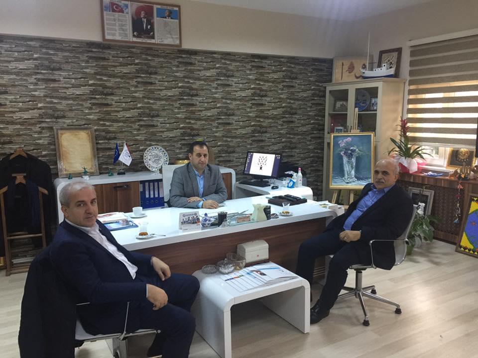 AYGAD(Anadolu Yakası Gazeteciler Derneği)Başkanı Aytekin Yaşar ve