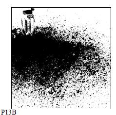 76 Resim 6.2. P13B Kodlu sprinkler CCD kamera ile lazer görüntüsü [6] Şekil 6.4.