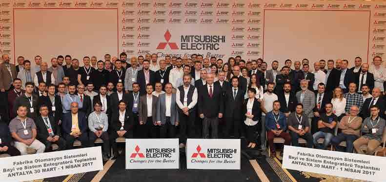 HABERLER ENDÜSTRİ OTOMASYON Mitsubishi Electric Fabrika Otomasyon Sistemleri Antalya da iş ortaklarıyla buluştu Otomasyon devinden yeni döneme güçlü başlangıç Otomasyon ve ileri robot teknolojileri
