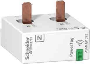 ÜRÜNLER ENDÜSTRİ OTOMASYON Schneider Electric, dünyanın en küçük kablosuz enerji izleme sensörünü geliştirdi Schneider Electric, gelişmiş inovasyon ve teknoloji deneyimiyle dünyanın en küçük kablosuz