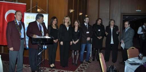 Yeni Üye Giriş Törenimiz Acarkent ve Beyoğlu Rotary kulübü toplu üye girişi
