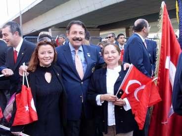 MEKTUBU 10 Kasımda MKM de düzenlenen Ortaköy Kulübünün Atatürk ve Çağdaş Türk