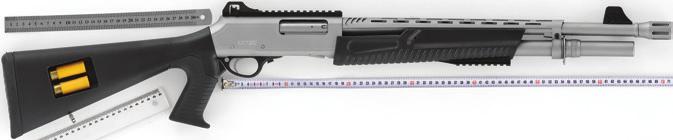 Escort MP üzerinde ısı kalkanı El kundağına entegre pikatini kızak Escort MP 42 3 / 76 mm Magnum Ayarlanabilir fiber optik arpacık