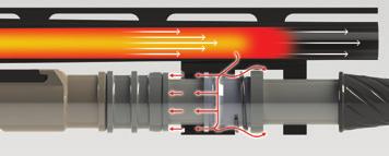 Escort SupremeMAX & Escort XtremeMAX Özellikleri Nikel-krom-molibden çelik malzemeden yapılma delme namlular bütün Escort larda standarttır.