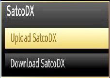 Antenna Installation: In this section, you can change antenna settings and scan satellite for new channels. SatcoDX (optional): You can perform SatcoDX operations using the Satelite Settings.