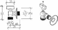 00 69110 TEMA DUAL ÇATALLI MUSLUK KOLİ : 120