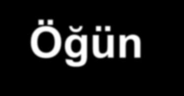 Öğün öncesi ve öğünlerden 3 saat sonra yapılan egzersizin hipoglisemi riski yüksektir.