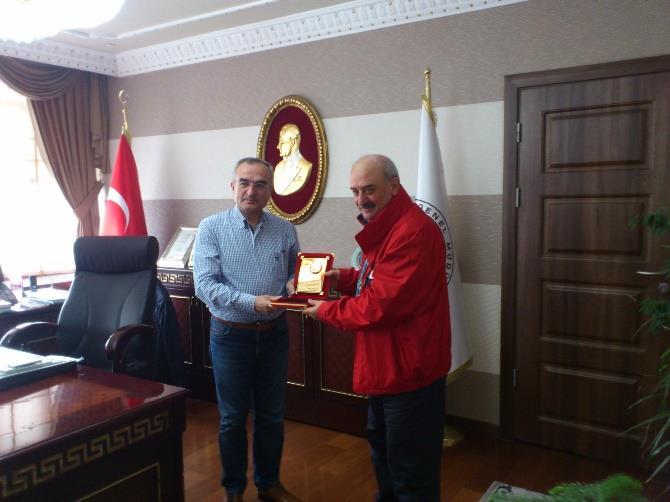 Teknik gezi Prof. Dr. Cantürk GÜMÜŞ ün başkanlığında Prof. Dr. Lokman ALTUN, Prof. Dr. Devlet TOKSOY, Prof. Dr. Ali Ömer ÜÇLER, Prof.