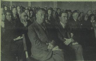 Nisan 1951, Akşam) Kongre İlk Günü Katılımcılar (24