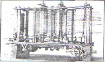 Hesaplamalarda doğru sonuçlar almaya yatkın ve adına Differens Machine denilen aleti ingiliz matematikçi Charles Babbage isimli kaşif gerçekleştirmiştir.