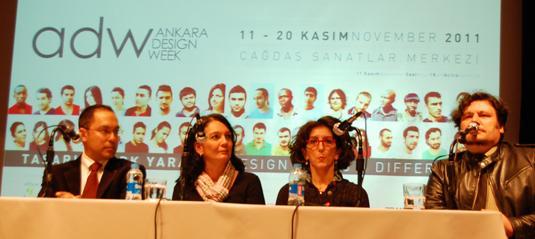 20 Kasım 2011 Ankara Design Week kapanış günü