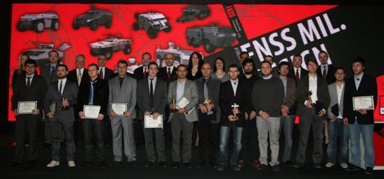FNSS 3 Ağustos 2010 FNSS ile "Zırhlı Araç Tasarım Yarışmas"ı danışmanlığı için sözleşme yapıldı ve Şubat 2011'de gerçekleşecek yarışmanın tüm süreçlerine danışmanlık verilmeye başlandı.