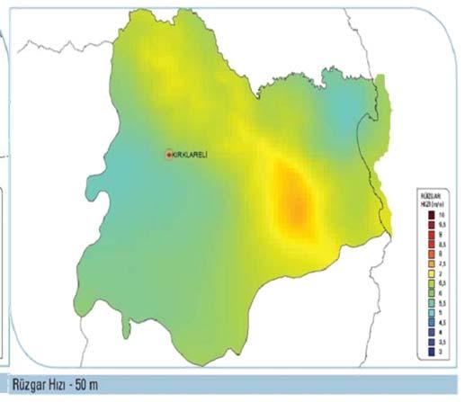 Ayrıca bölgede enerji üretebilecek seviyelerde jeotermal kaynak bulunmamaktadır (TKA, 2012).