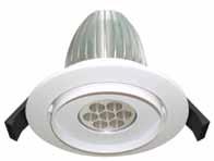 ARMATÜRLER - LEDVANCE LUXPOINT TM MINI Downlight LUXPOINT TM MINI Downlight IP20 F M M 650 C -10 C- +40 C 350 ma MINI 50W halojen downlightlar ile birebir değiştirilebilir.