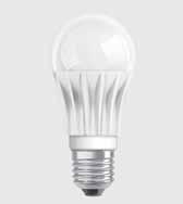 LED LAMBALAR - PARATHOM CLASSIC PARATHOM CLASSIC 1 2 3 4 5 6 7 8 9 10 11 Ürün EAN 1) 1) 1) 1) 1) 1) Kodu PARATHOM CLASSIC CL A 15 Soğuk Beyaz 4008321929273 E27 100-240 2 95 5500 109 55 10 1 12,50 CL