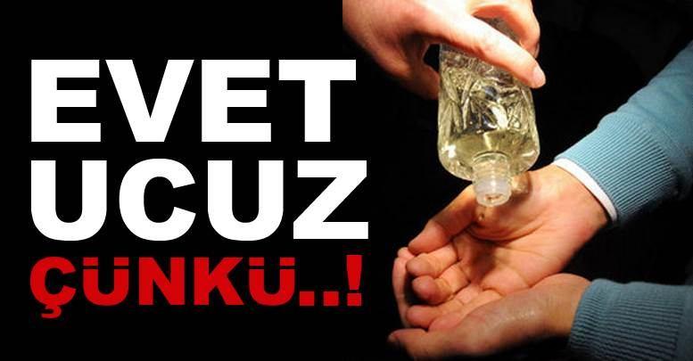 SUÇLU METİL ALKOL Türkiye de yasa dışı alkollü içeçek kolonya, parfümlerin piyasaya sürülmesi sonucunda insanlar hayatını kaybetmiştir.