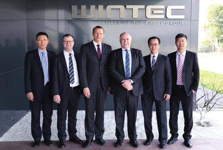 WINTEC ENGEL'in Çin'de üretmeye başladığı yeni makine konseptidir.