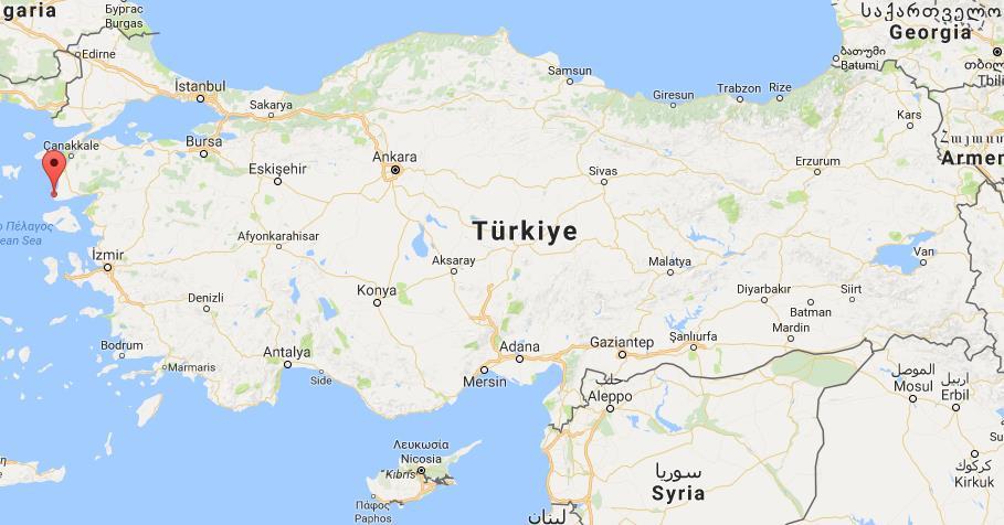EQ-20170226-0223-TUR --- Hatay'da 4.6 büyüklüğünde deprem Dış merkezi Hatay ili Erzin ilçesi Aşağıburnaz Köyü olan 4.