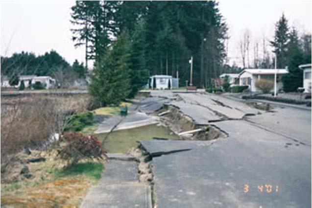 Depremden önceki gerilmeler Deprem etkisi altında yön değiştiren