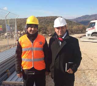 Nordex Enerji RES projelerinde görev yapmakta olan Öztürk Aktoy